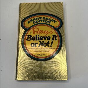 RIPLEY'S BELIEVE IT OR NOT! 50TH ANNIVERSARY EDITION By Ripley